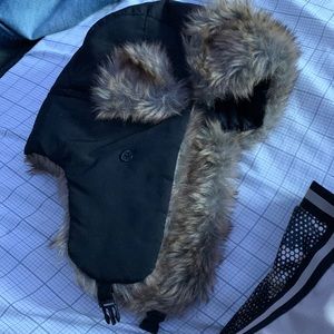 monster energy fuzzy winter cap